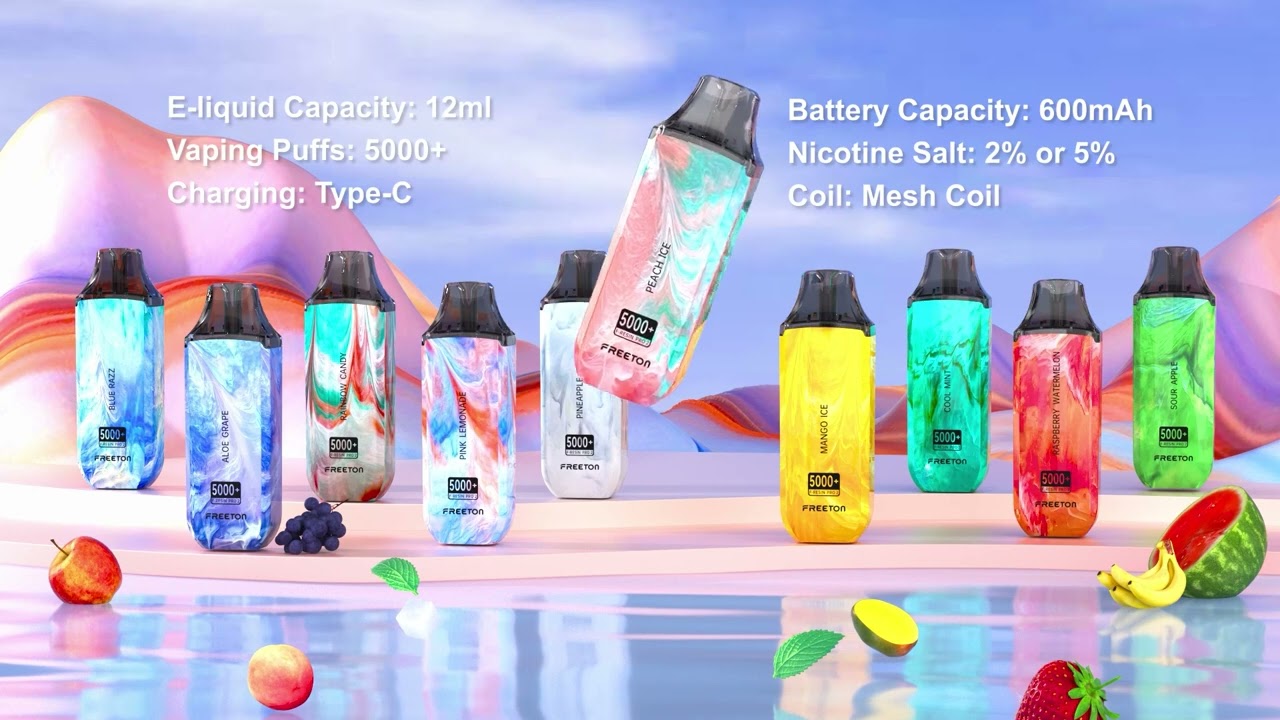 FREETON F-RESIN PRO 2 DISPOSABLE VAPE