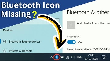 Bluetooth NOT Working | Bluetooth icon missing Windows 10