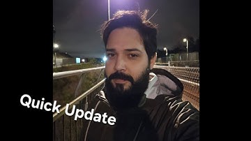 Andreas Rönnberg - Quick Update