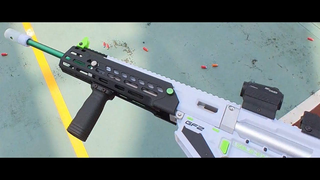 [Nerf Gameplay] Labbing the fundamentals (ft. SBL2 EX and Slynx) - YouTube