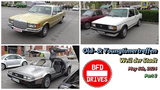 🚘 Oldtimertreffen Weil der Stadt ⛔️ 05.05.2024 🚦 Part 3/7 🚗