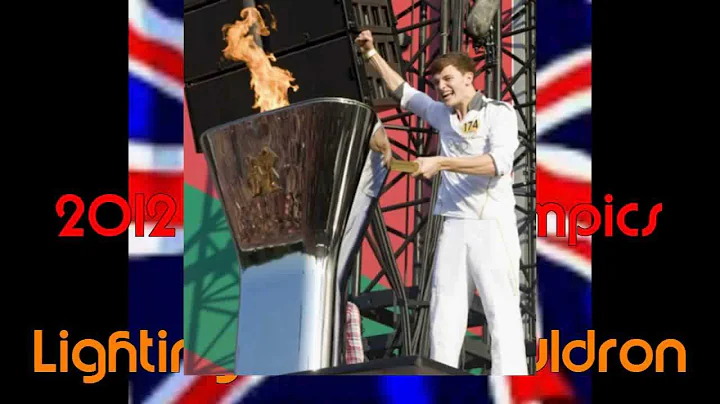London 2012 Olympic Cauldron Lit - Let the Fun and Games Begin