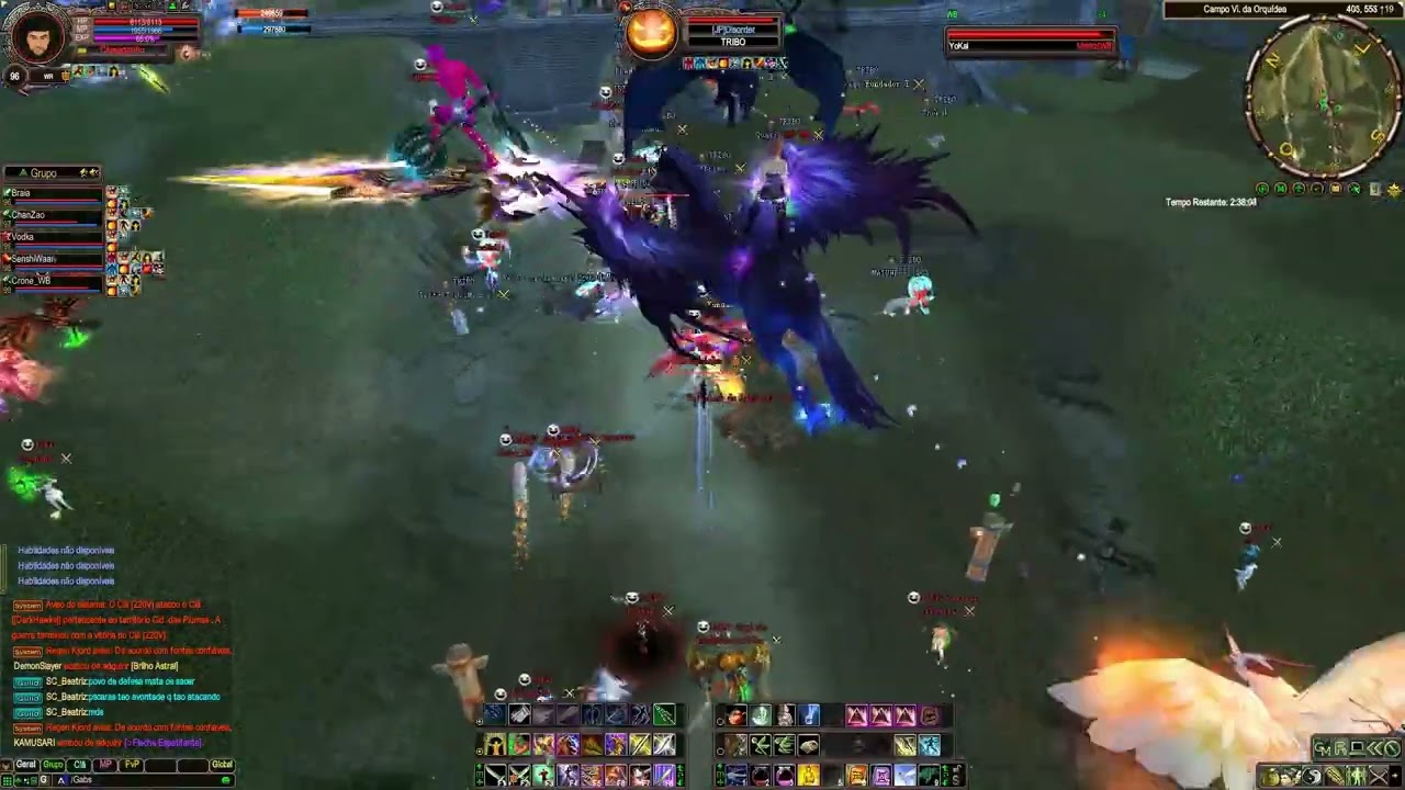 TW - YOKAI VS TRIBO - The Classic PW 1.2.6