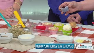 Make cupcakes with your Thanksgiving leftovers (yes, we're serious) | FOX 9 Good Day