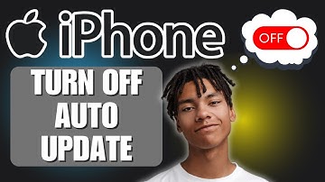 How To Turn Off Auto Update iOS 📱❌ (Stop Automatic Updates)