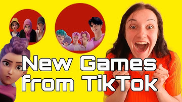 New Games from TikTok #kpopdemonhunters #newgame 