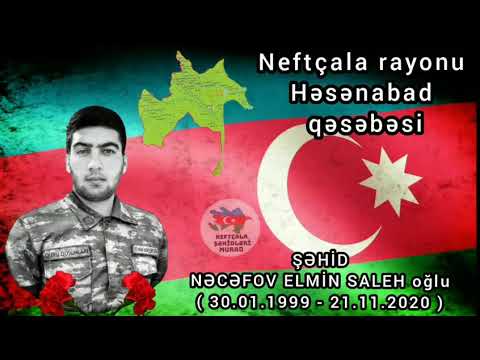 🇦🇿 Şəhid 🇦🇿 NƏCƏFOV ELMİN. Neftçala rayonu Həsənabad qəsəbəsi.