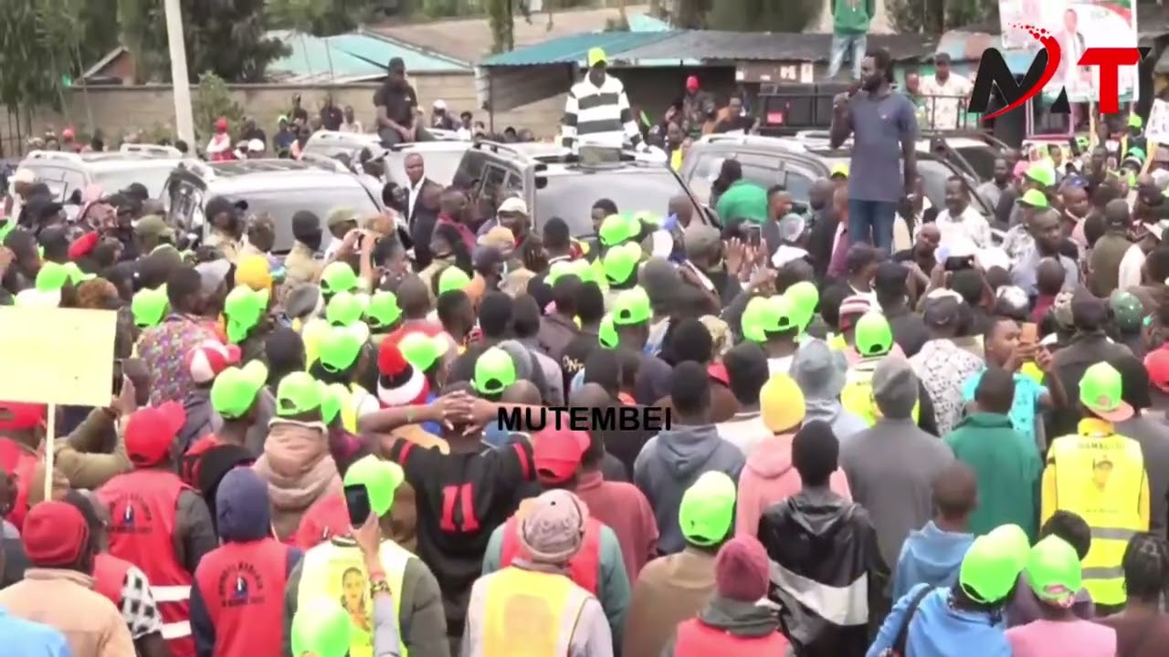 FEARLESS GACHAGUA'S ALLY SEN METHU ROARS IN NAKURU! LISTEN TO WHAT HE TOLD KIKUYUS!!