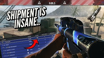 CoD Vanguard SHIPMENT Is INSANE.. (240+ Kills V2 Rocket)