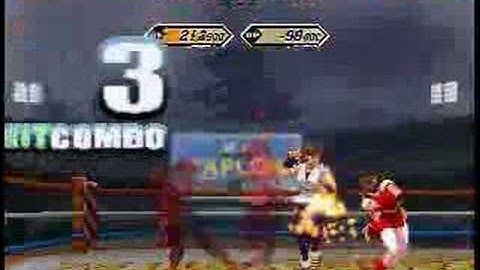 Mugen Monster Music Video: Capcom Vs SNK 2 Max Combos