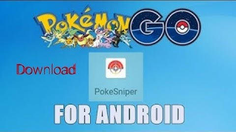 Pokemon Go Bot Android-PokeSniper