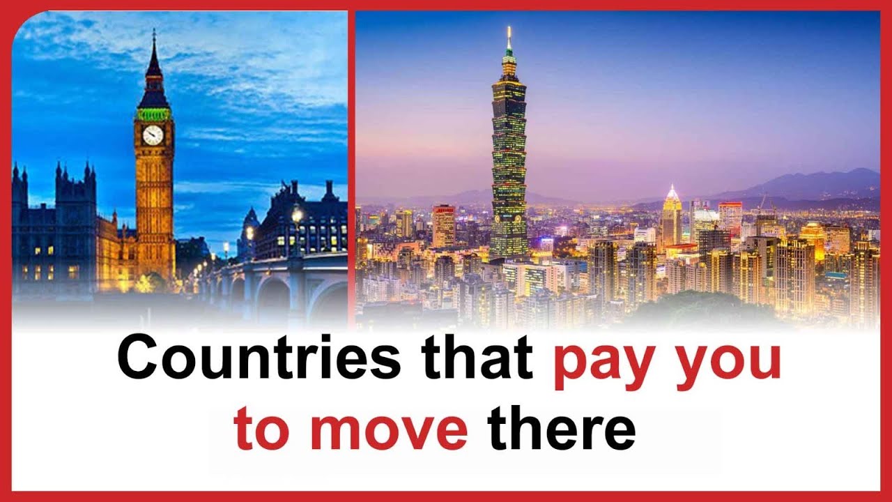 Move There Countries that pay you to move there! - YouTube