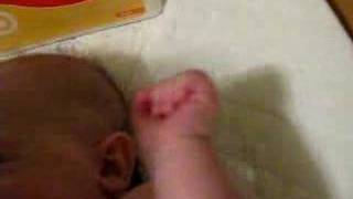 Tickling Caleb