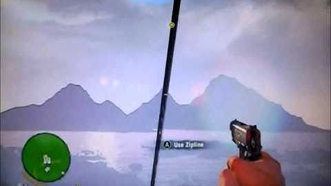 Far Cry 3 Zipline