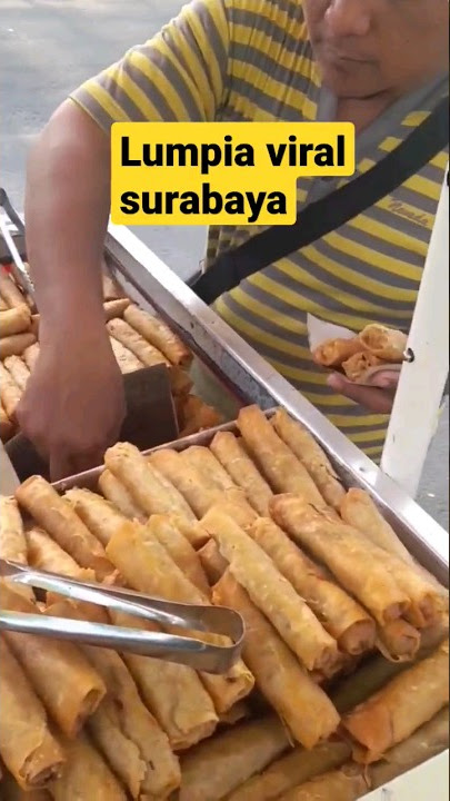 lumpia viral surabaya @lumpiasaepon #kulinersurabaya #kuliner #lumpia