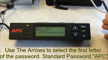 Configuring InRow Cooling System Network Settings via Display | Schneider Electric Support