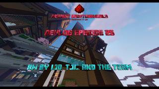 Project Redstoneworld Devlog Ep. 25 -- Bridge & Tower 3!!! (2/2)