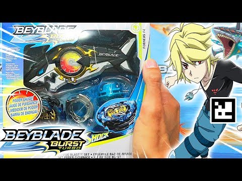 QR CODES RIPTIDE BLAST SET ALL FORNEUS BEYBLADE BURST TURBO 