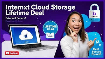 Internxt Cloud Storage LIFETIME DEAL | Special Discount & BEST Offer!