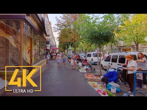 4K Virtual Walking Tour - Kryvyi Rih, Ukraine - City Walks