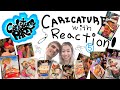 Caricature partys caricatures with reactionep5