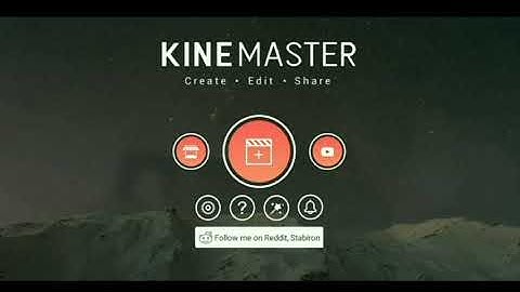 Cara Membuat Stopwatch atau Timer Didalam Video dengan Kinemaster |  Kinemaster Tutorials | How To