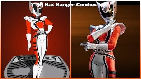 Power Ranger BFTG [2.0] Kat Ranger Combos