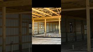 Barndominium Post Decay Protection is Easy. #barndominium #barndo #farmbuilding #polebarn #barn #diy