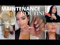 Beauty maintenance routine self care  at home hair  nail appointment  hygiene  pamper routine