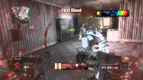 Triple first blood with skorpion dual wield