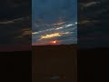beautiful sunset again #sunset #beautiful #clouds #shorts