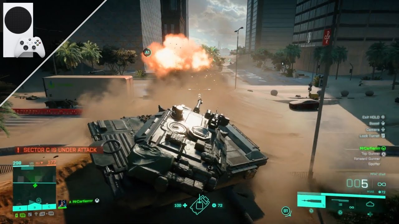 Battlefield 2042 gets a gameplay close-up at Xbox event