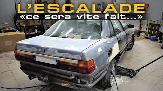 Cette Audi 200 Quattro va enfin arrêter de ressembler à une épave - Rénovation Ep 9