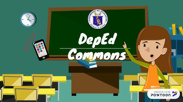 How to use DepEd commons?