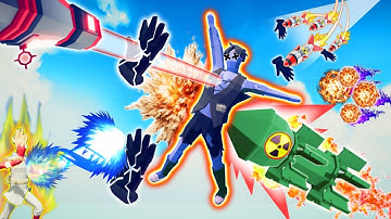 ULTIMATE CREATER UNITS vs DARK PEASANT (PART 2) | TABS - Totally Accurate Battle Simulator