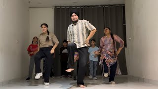 Akhar | Amrinder gill | Bhangra Video | Bhangra Tutorial | Dance Video  @BhangraZone7