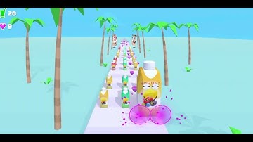 Juice Run - All Levels Gameplay Android,ios all level j17