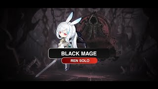 GMS Kronos - Ren - Hard Black Mage Solo | 44,549 HEXA | Day 9