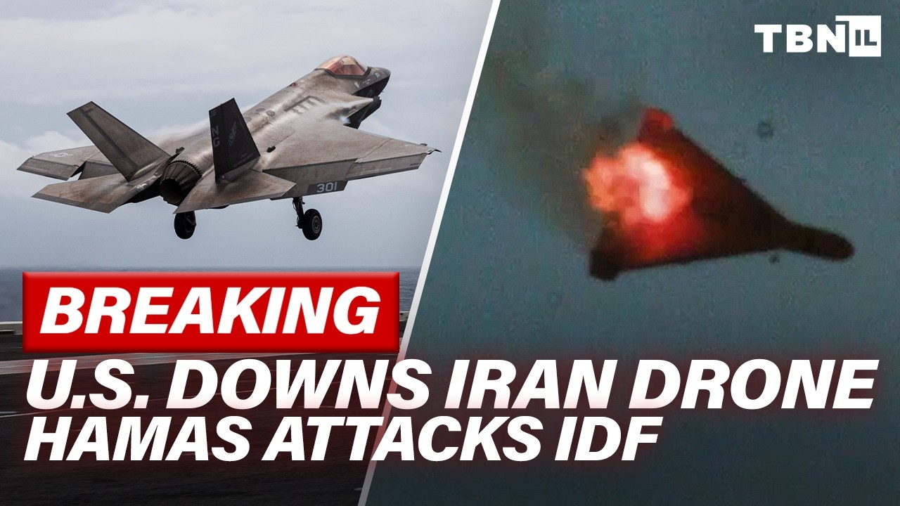 BREAKING: U.S. Downs “Aggressive” Iranian Drone; IDF Prepares For NIGHTMARE Scenario | TBN Israel