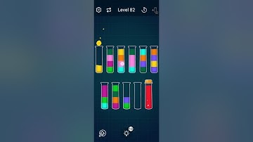 Slime Sort Level 82 Walkthrough Solution iOS/Android