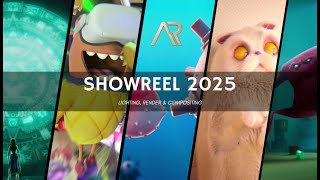 3D Lighting & Compositing Showreel | 2025
