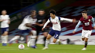 Why Son Heung-min's 'Speed of Reaction' is lethal(ft. Lamela, Mourinho)