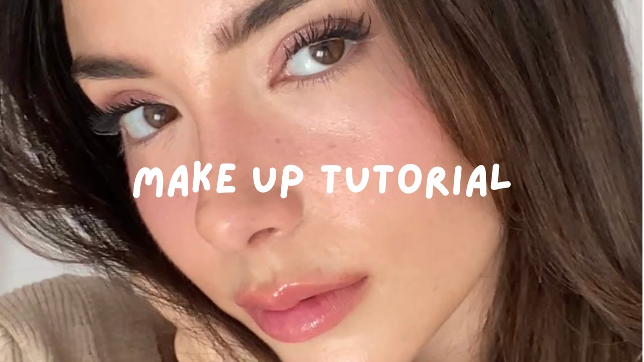 te enseño el nuevo maquillaje en tendencia 🎀coquette make up🎀