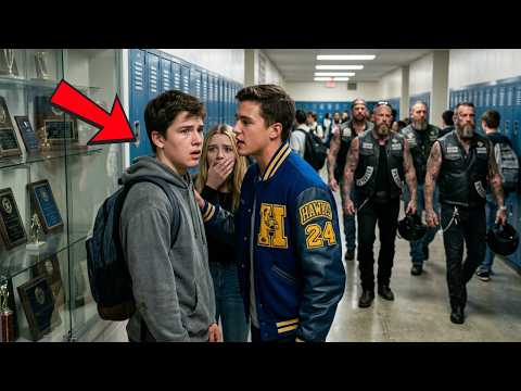 Bullies Humiliated a Foster Kid at School — The Next Morning, Hundreds of Harleys Appeared