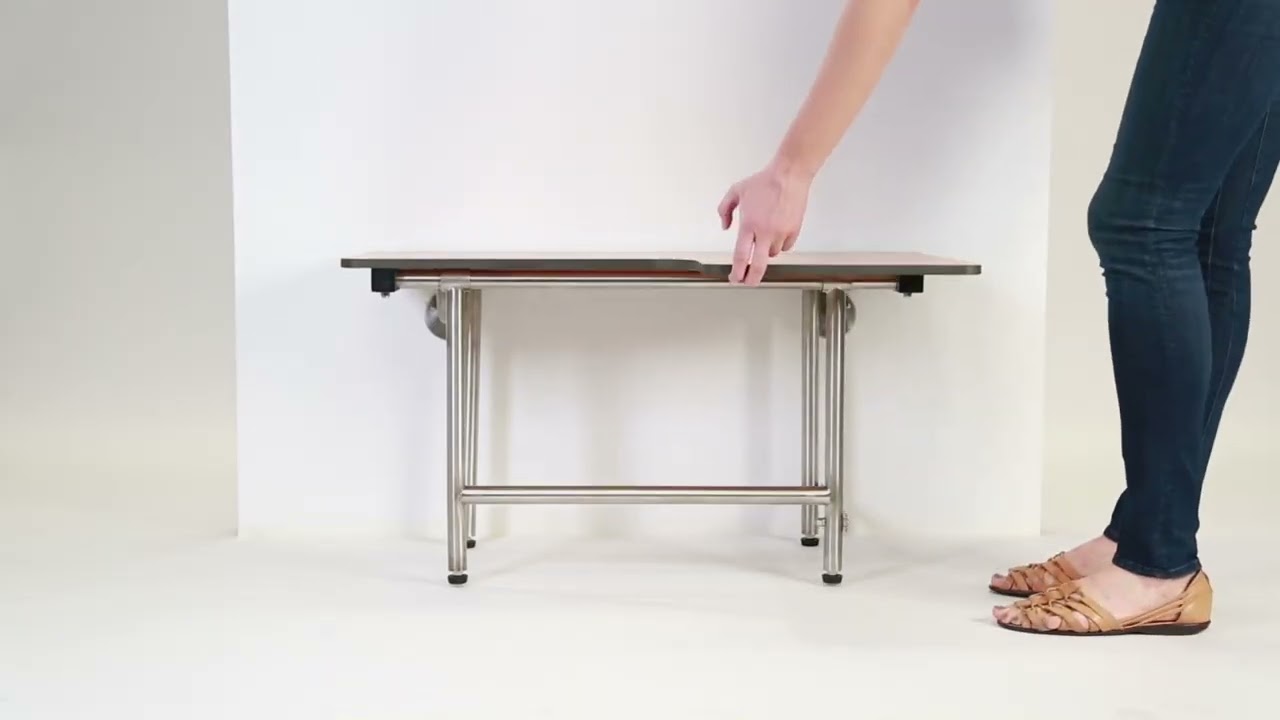 Seachrome Lift Assist Technology for ADA Compliant Shower Seats