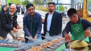 Afghani Kebab, Dashte Barchi, گزارش منصور دشت برچی کابل، کباب و بولانی