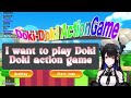 Nerissa Ravencroft Ch. hololive-EN - I want to play Doki Doki action game - Agreeee #nicetry