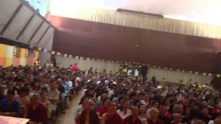 San Nympa Rinpoce Teaching 1