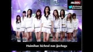 Girls' Generation - Into the New World Karaoke ( Instrumental   Backup vocal)