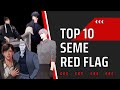 Top 10 red flag seme  read at your own risk   bl manhwa